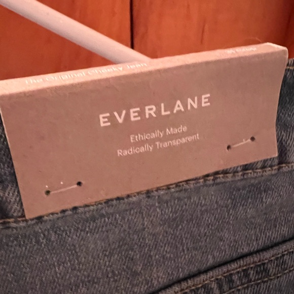 NWT Certified Organic Everlane Original Cheeky Jeans size 31 - Picture 2 of 5